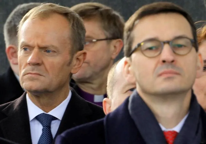 Co mówił Morawiecki o Tusku: kluczowe cytaty