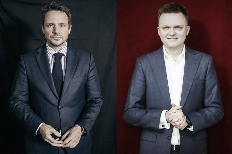 Czy Hołownia wsparł Trzaskowskiego w wyborach prezydenckich? Oto, co naprawdę się wydarzyło