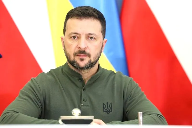 Czym przyjechał prezydent Ukrainy do Polski i jakie ma plany?
