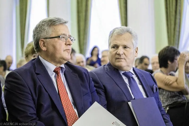 Ile lat miał Kwaśniewski, gdy obejmował urząd prezydenta?