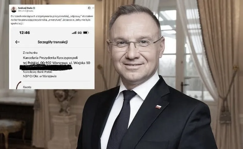 Ile zarabia prezydent na emeryturze? Odkrywamy tajemnice finansów byłych liderów kraju