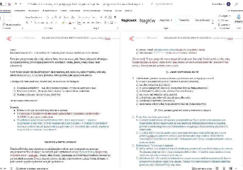 Jak napisać skuteczną politykę prywatności, która chroni Twoje dane?