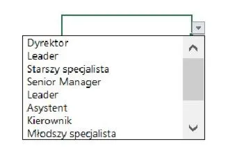 Jak zrobić listę wyboru w Excelu krok po kroku