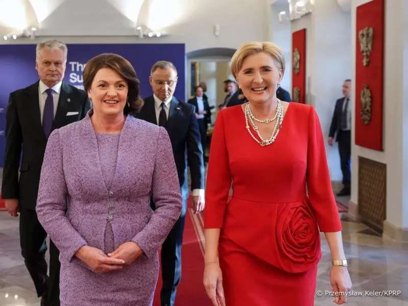 Kim jest żona prezydenta Dudy? Poznaj jej imię i historię życia