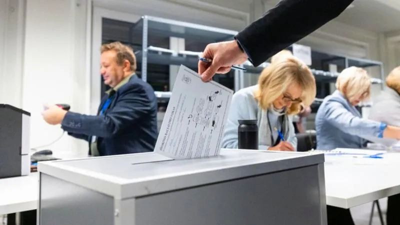 Kto zdominował wybory na Litwie w 2026 roku?