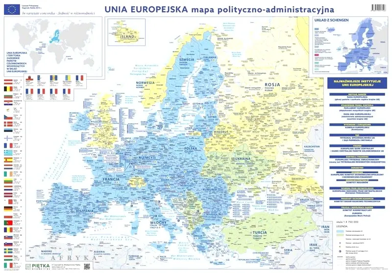 Unia Europejska w 2026 roku: Ile państw we wspólnocie?