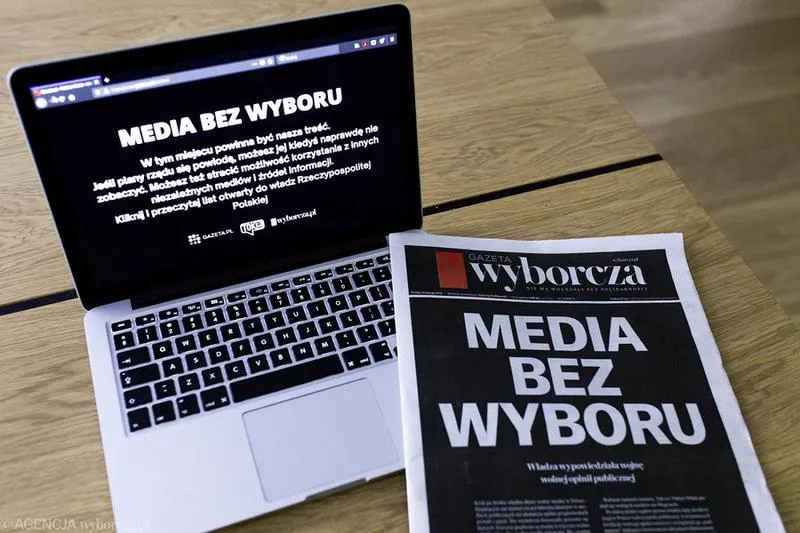 Akcja Media bez wyboru