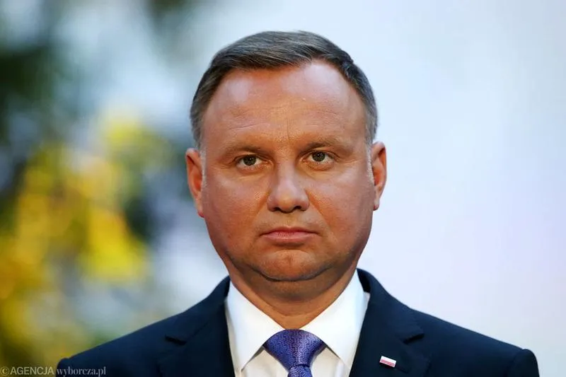 Andrzej Duda działania