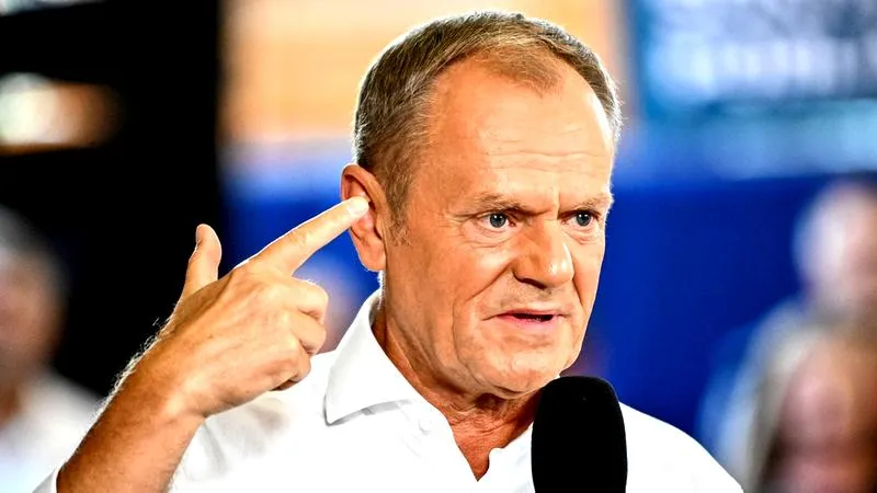 Donald Tusk w polityce