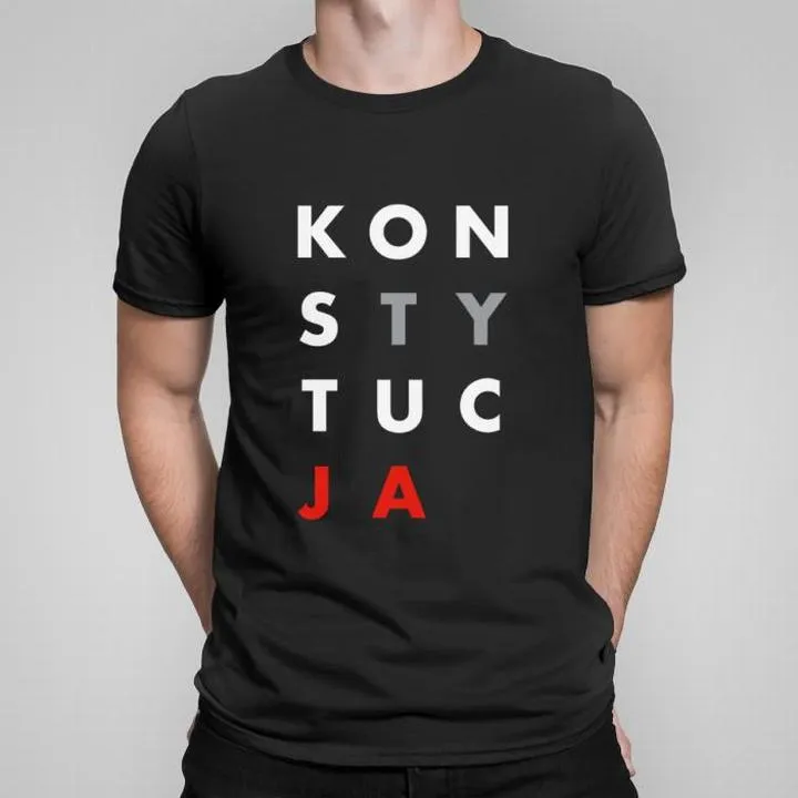 Gdzie kupić t-shirt z konstytucją