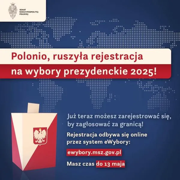 Jak zarejestrować się do głosowania