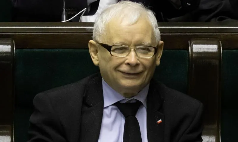 Kaczyński w Sejmie