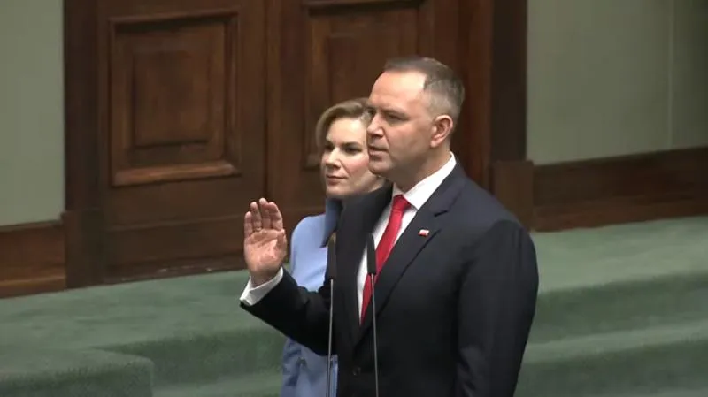 Karol Nawrocki prezydent