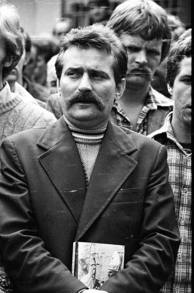 Lech Wałęsa historia