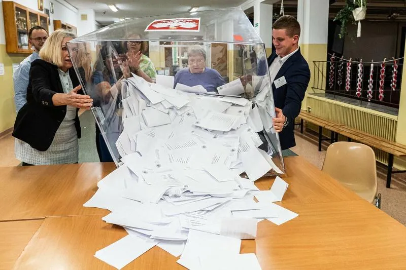 Liczenie głosów po wyborach