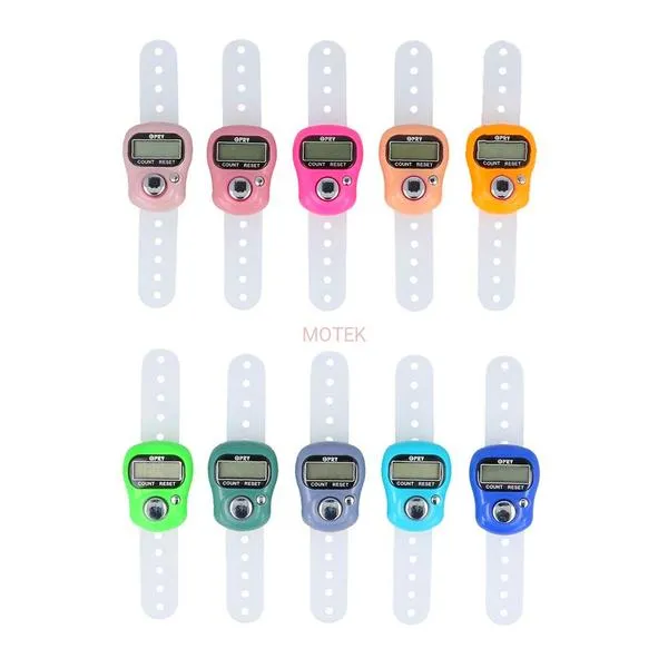 Licznik rzędów na druty