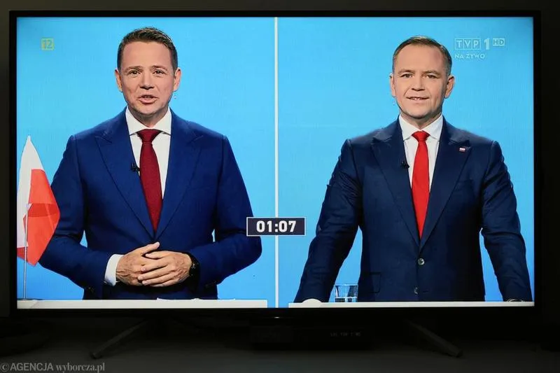 Liderzy w sondażach wyborczych