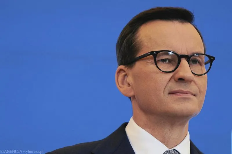 Morawiecki o manipulacji