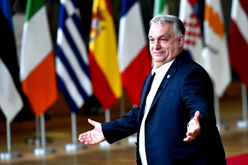 Orbán w Unii Europejskiej