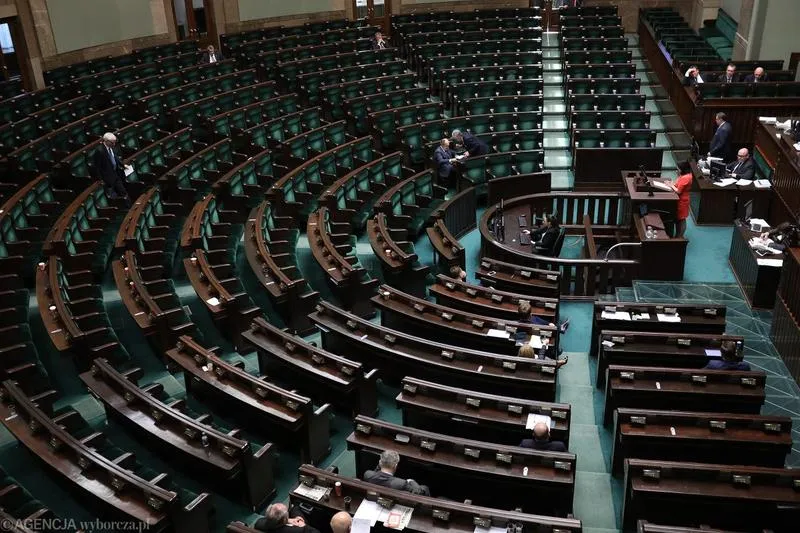 Partie polityczne w Sejmie