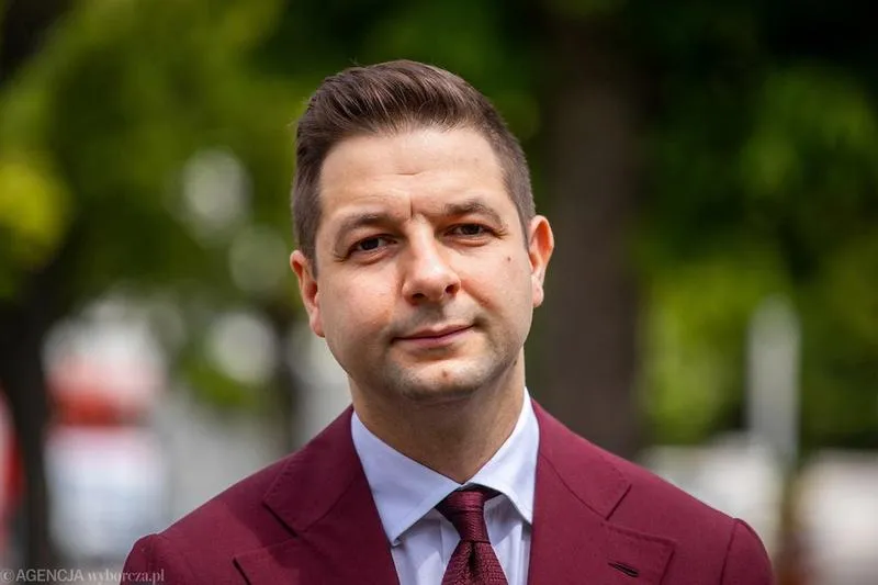 Patryk Jaki w Parlamencie Europejskim
