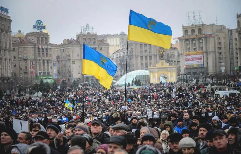 Polityczne napięcia Ukraina