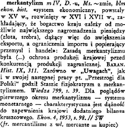 Polityka merkantylistyczna