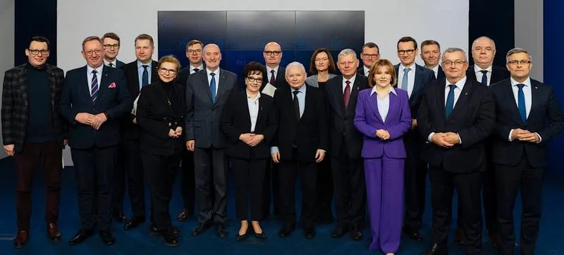 Posłowie PiS w Sejmie