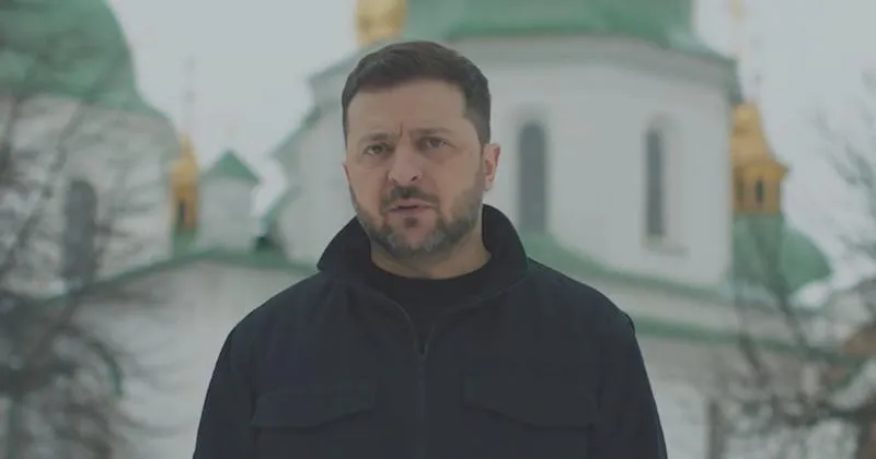 Rezydencja Wołodymyra Zełenskiego