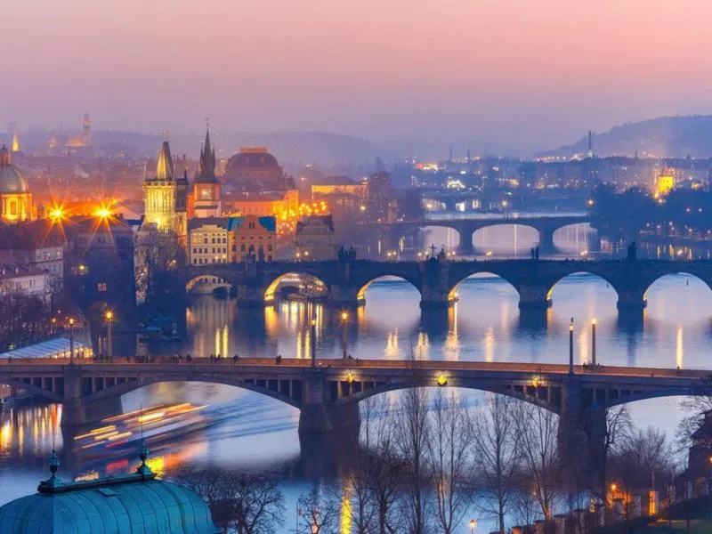 Rezydencja prezydenta Czech
