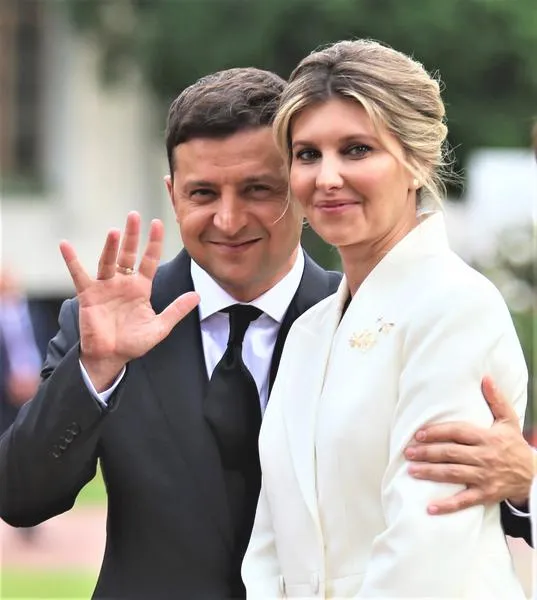 Rodzina prezydenta Ukrainy