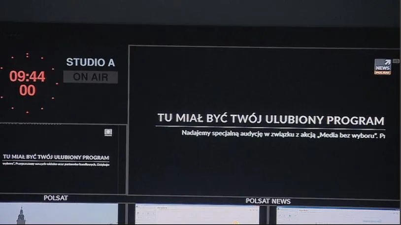 Solidarność mediów w Polsce