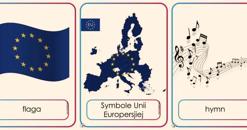 Symbole Unii Europejskiej