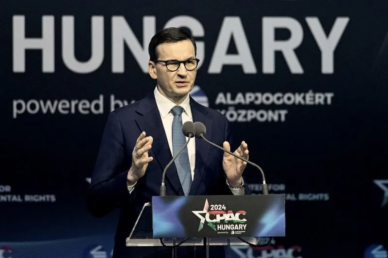 Tematy konferencji Morawieckiego