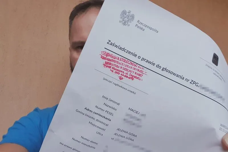 Terminale głosowania 2026