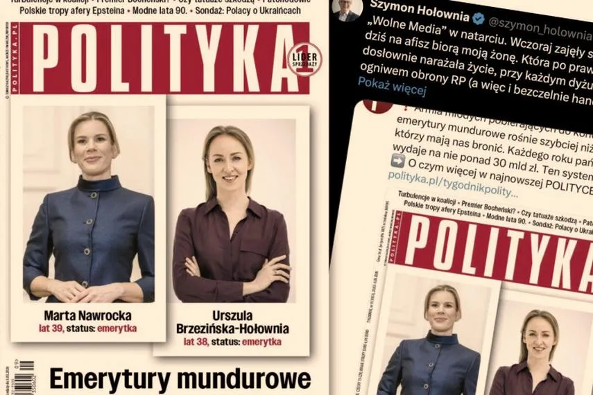 Tragikomedia w polityce