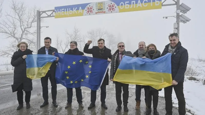 Ukraina i Unia Europejska