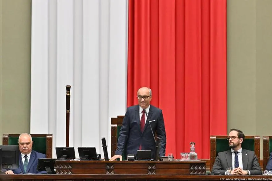 Włodzimierz Czarzasty marszałek