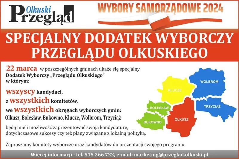 Wybory w Olkuszu