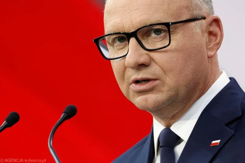 Wzrost Andrzeja Dudy