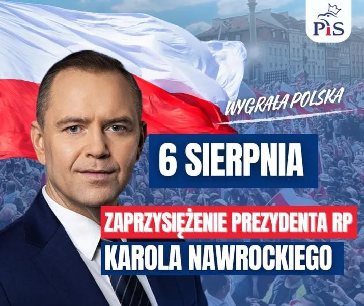 Zaprzysiężenie nowego prezydenta