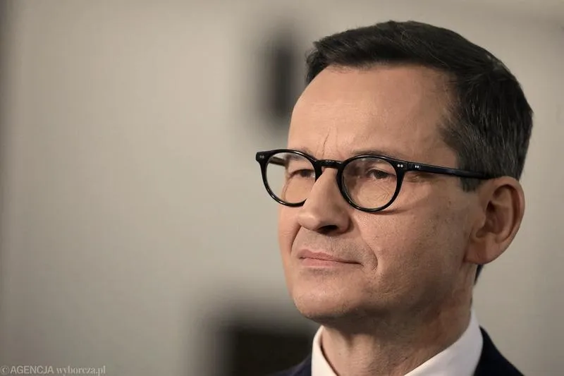 Zarobki Morawieckiego