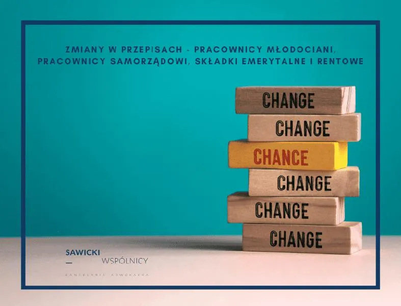 Zmiany w systemie emerytalnym