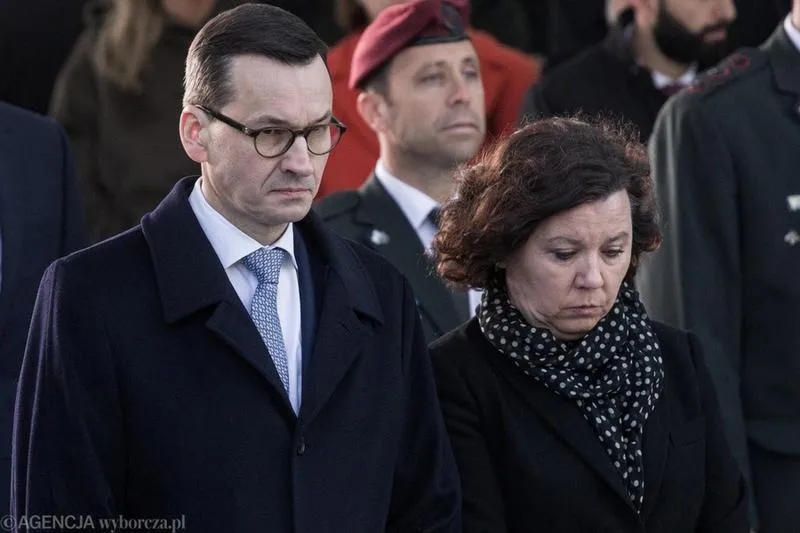 Żona Mateusza Morawieckiego