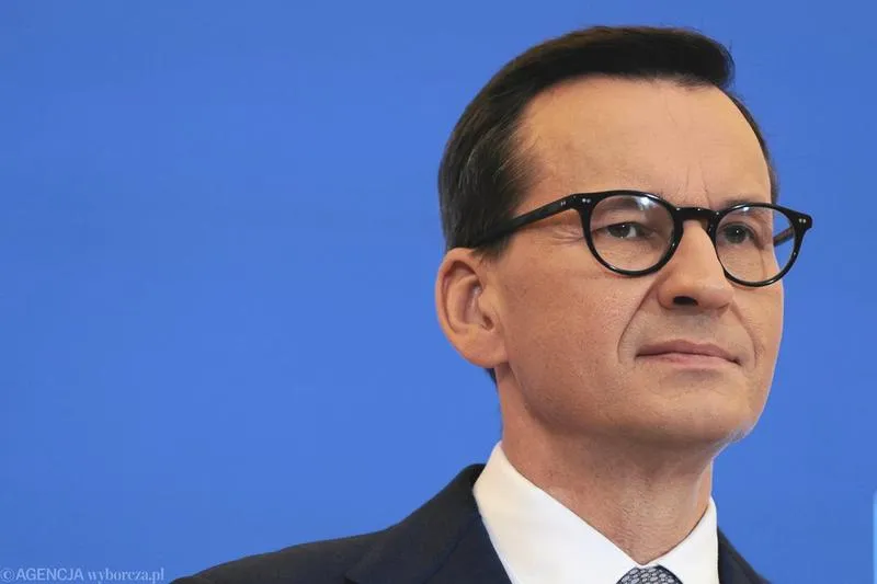 Żona Morawieckiego